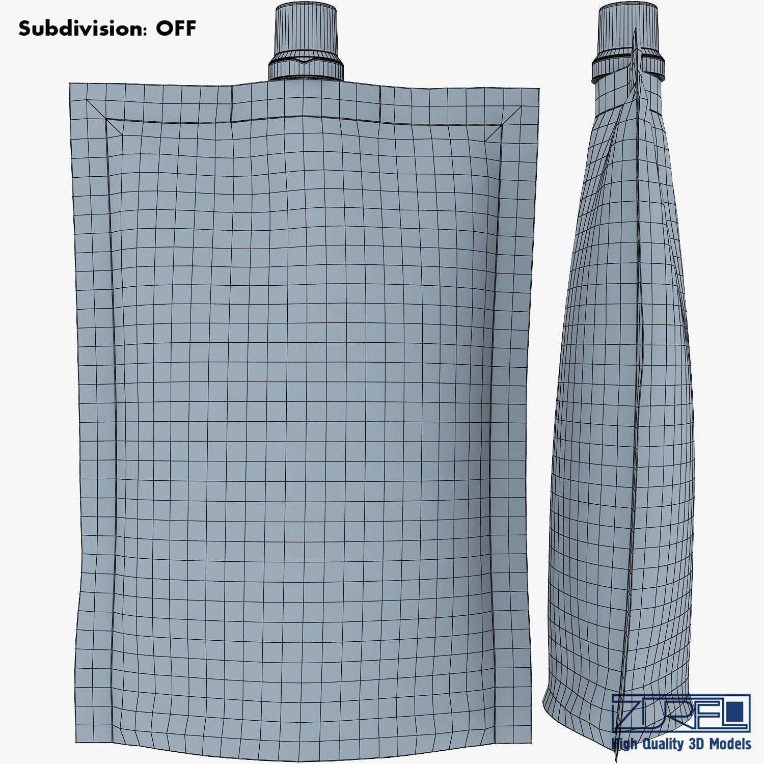 DoyPack Packaging collection volume 1 3D model_14