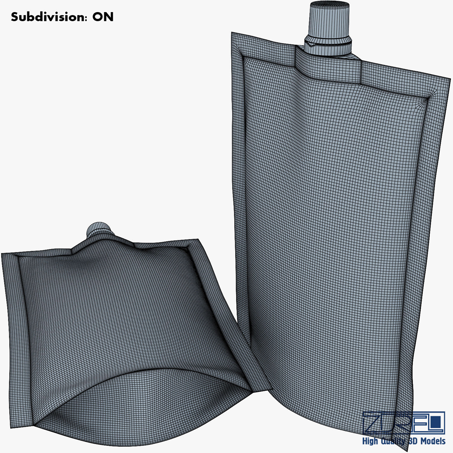 DoyPack Packaging collection volume 1 3D model_15