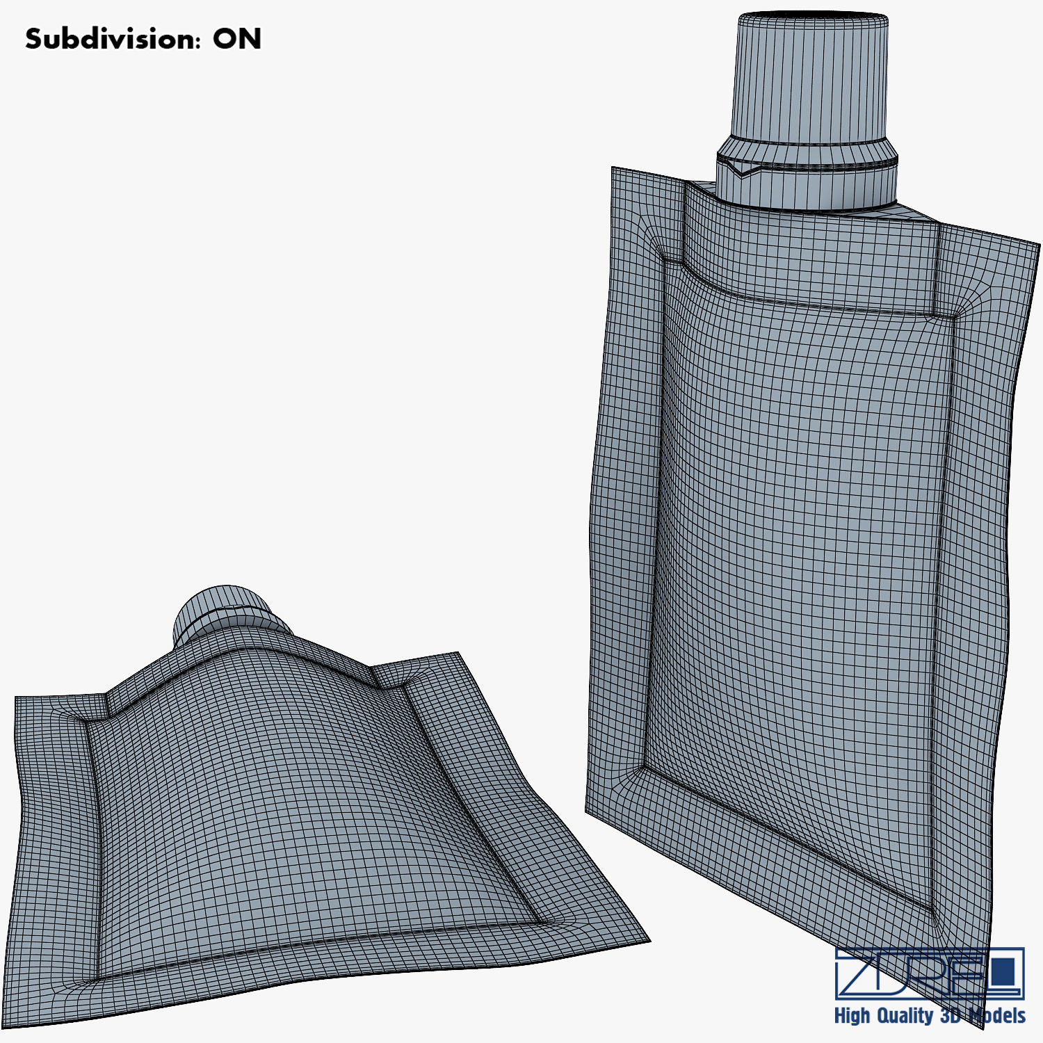 DoyPack Packaging collection volume 1 3D model_120