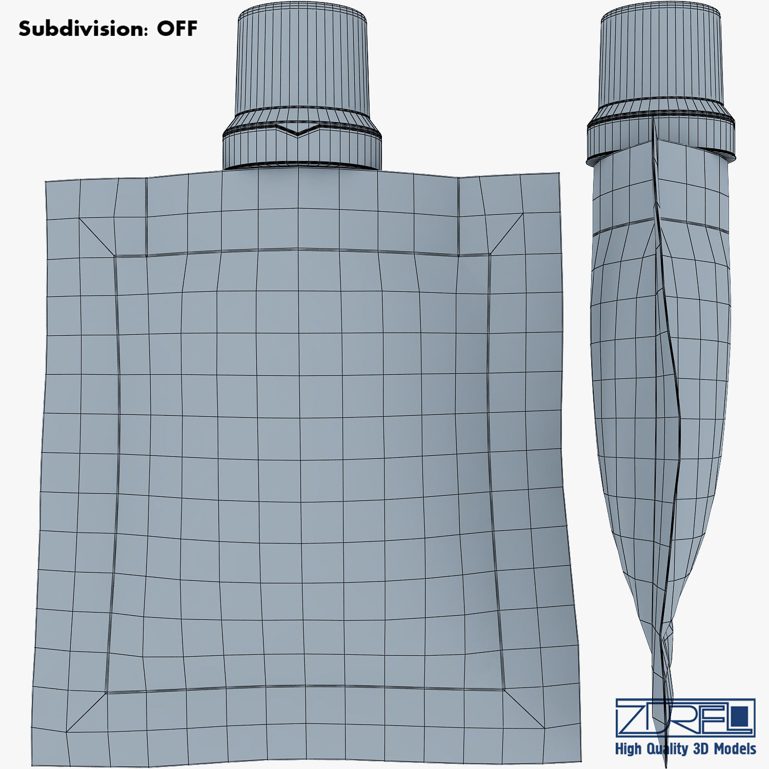 DoyPack Packaging collection volume 1 3D model_98