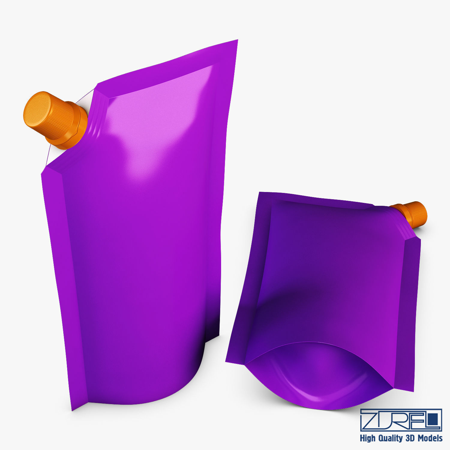 DoyPack Packaging collection volume 1 3D model_45