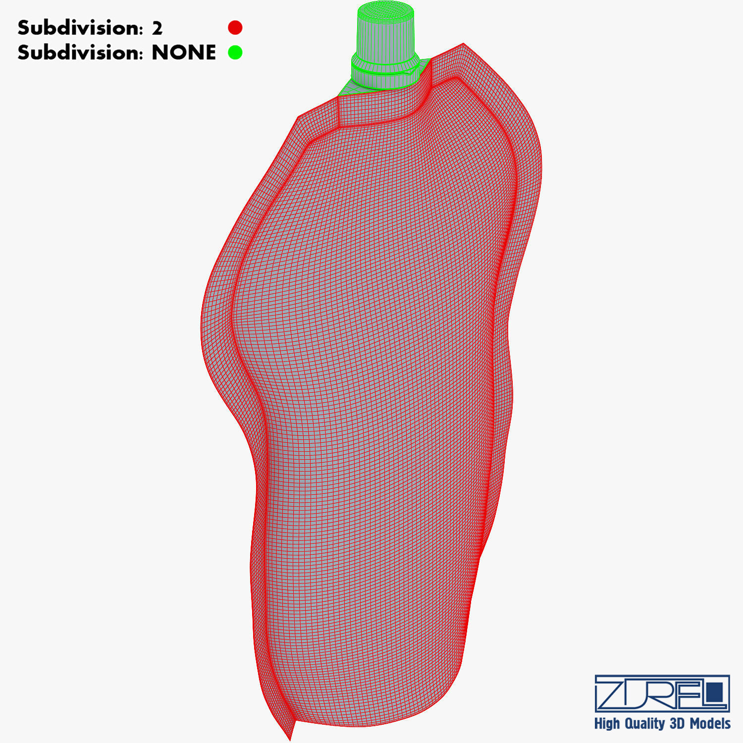 DoyPack Packaging collection volume 1 3D model_42