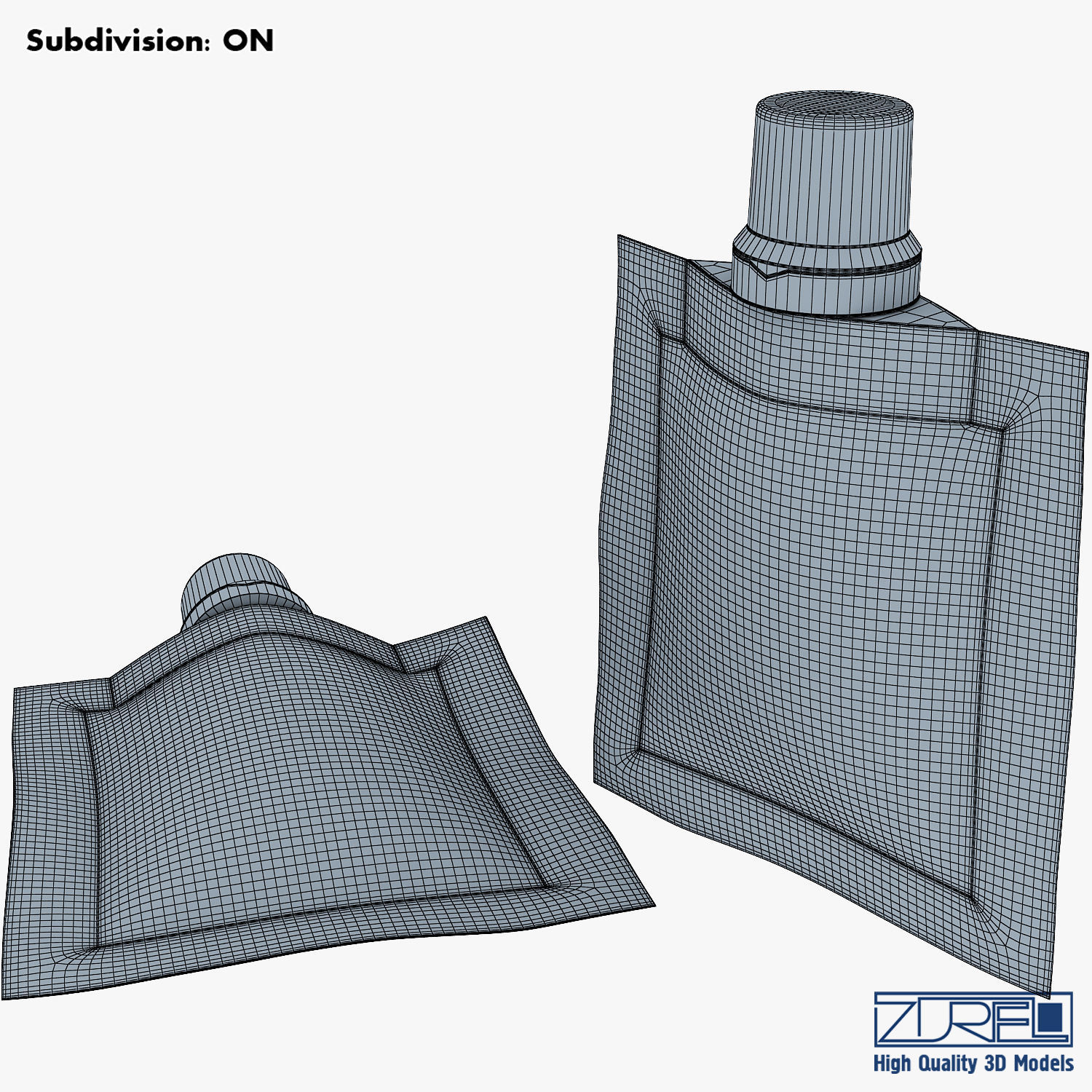 DoyPack Packaging collection volume 1 3D model_99