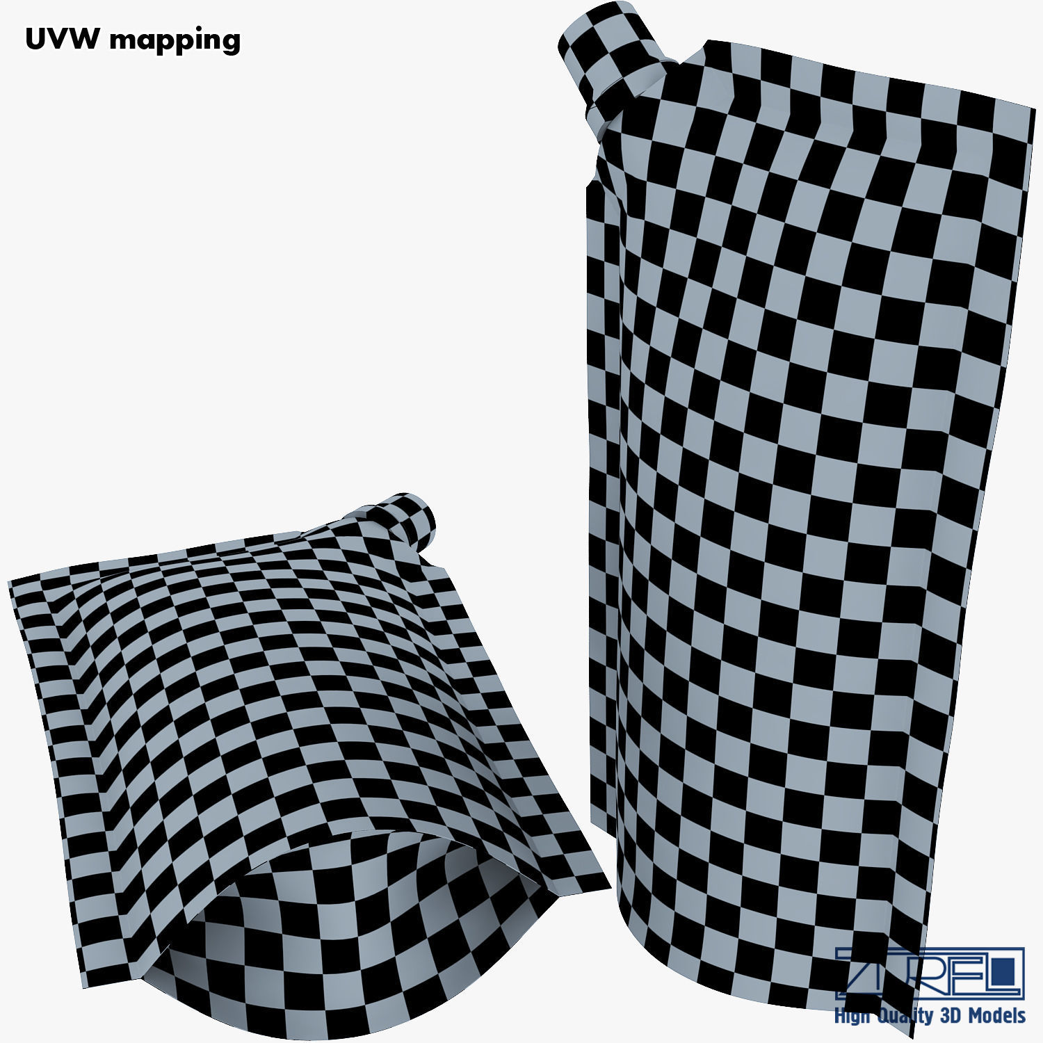 DoyPack Packaging collection volume 1 3D model_62