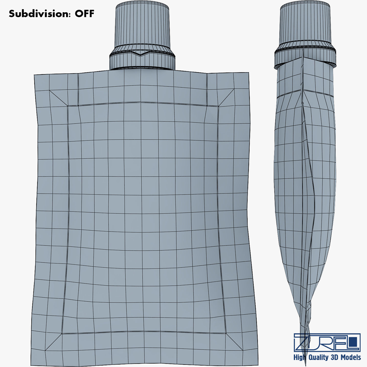 DoyPack Packaging collection volume 1 3D model_119