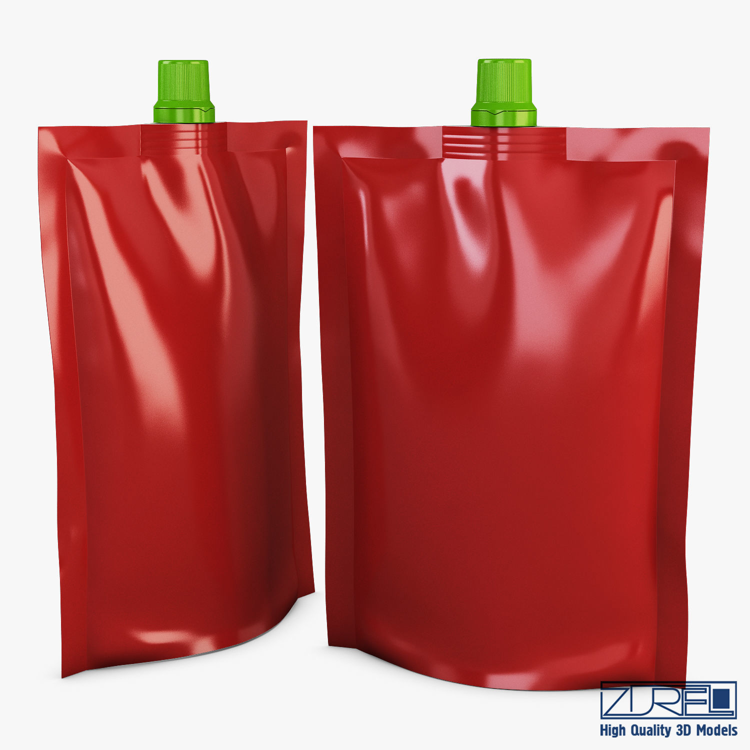 DoyPack Packaging collection volume 1 3D model_2