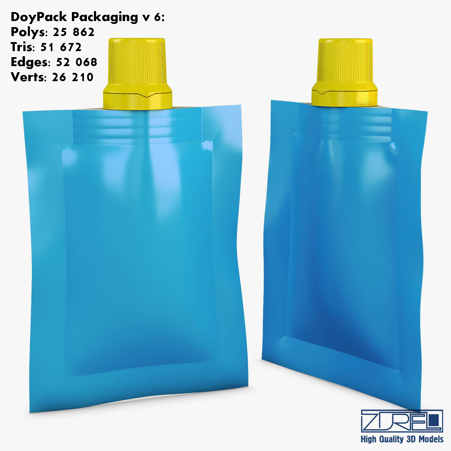 DoyPack Packaging collection volume 1 3D model_106