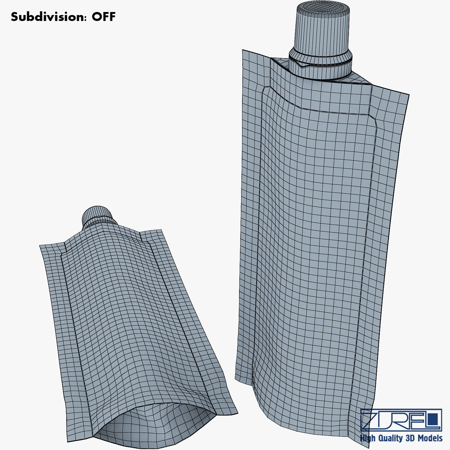 DoyPack Packaging collection volume 1 3D model_79