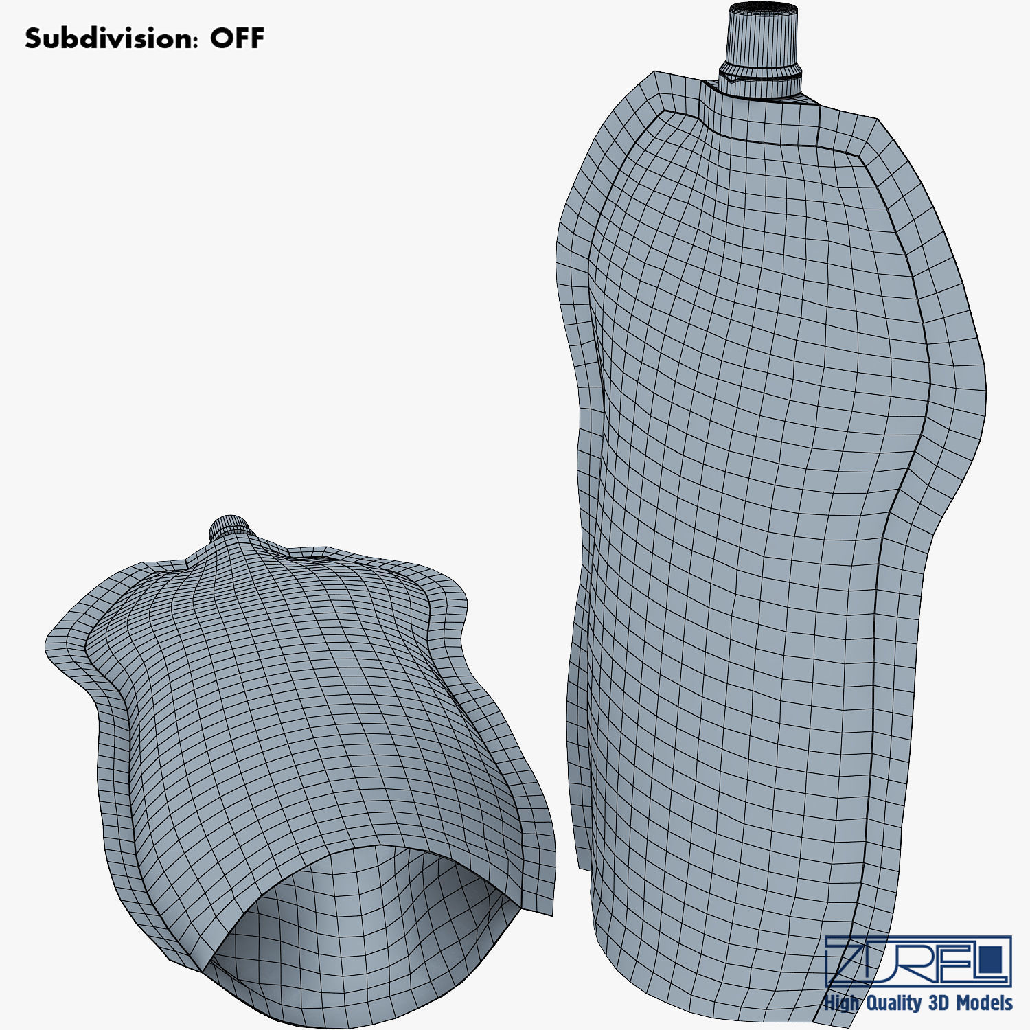 DoyPack Packaging collection volume 1 3D model_37