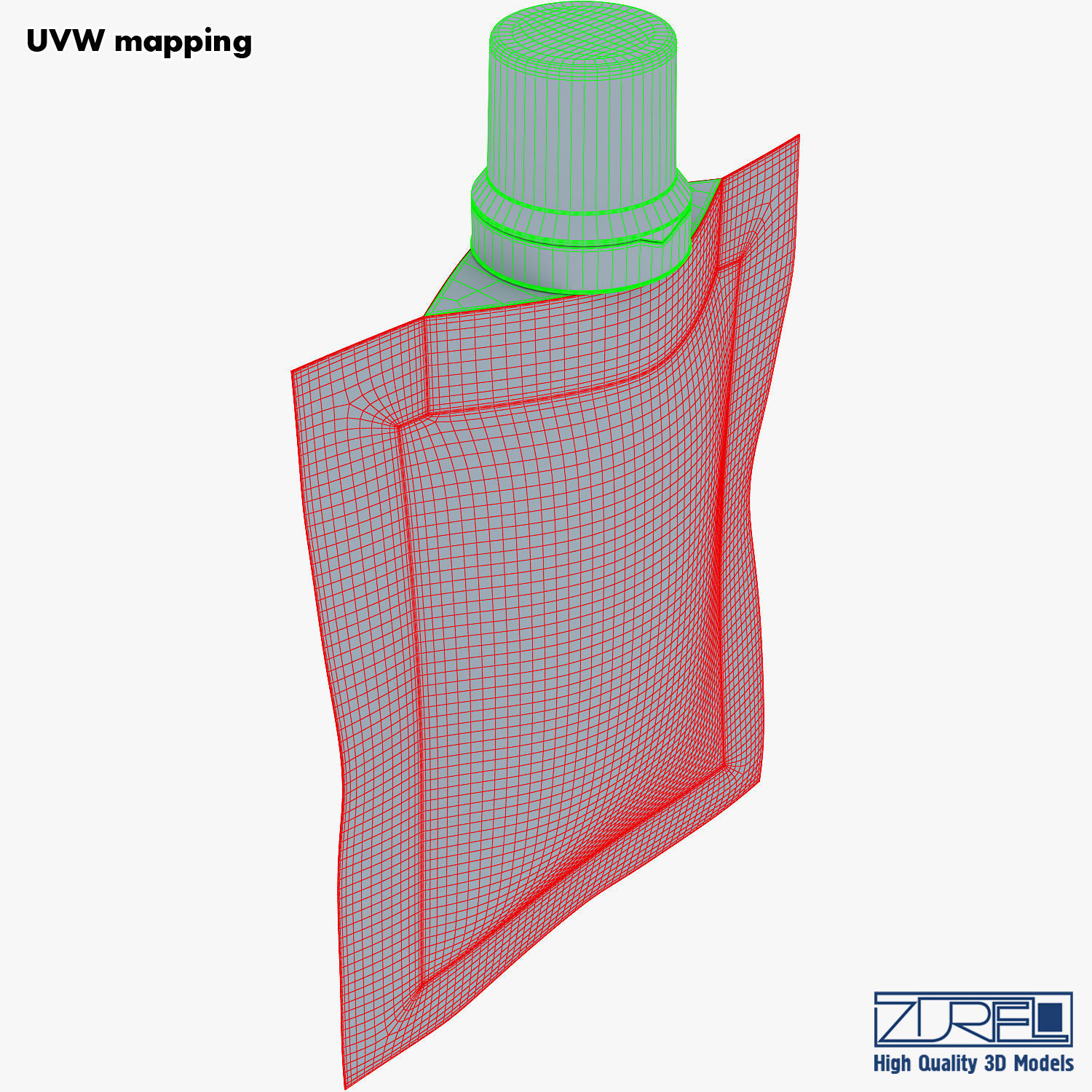 DoyPack Packaging collection volume 1 3D model_126