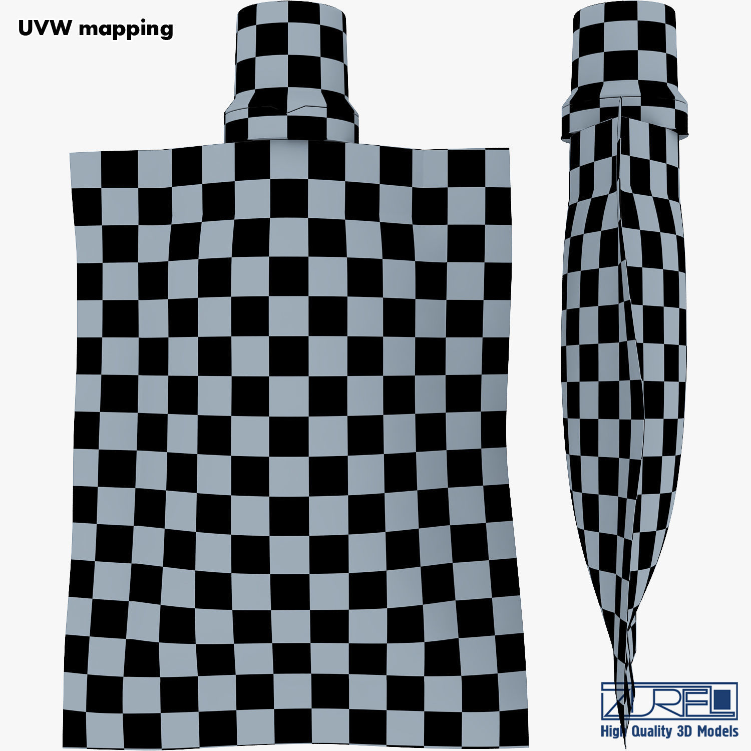 DoyPack Packaging collection volume 1 3D model_124