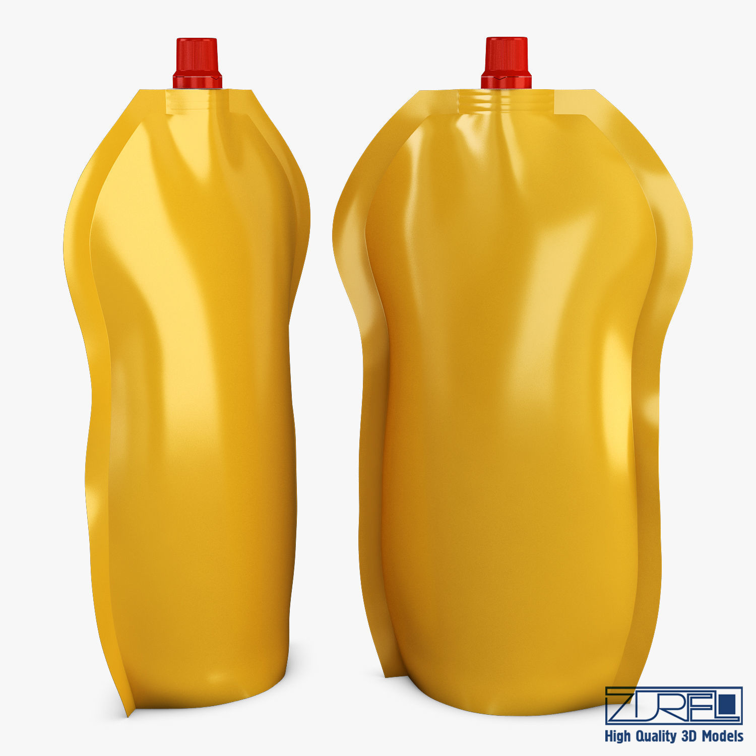 DoyPack Packaging collection volume 1 3D model_23