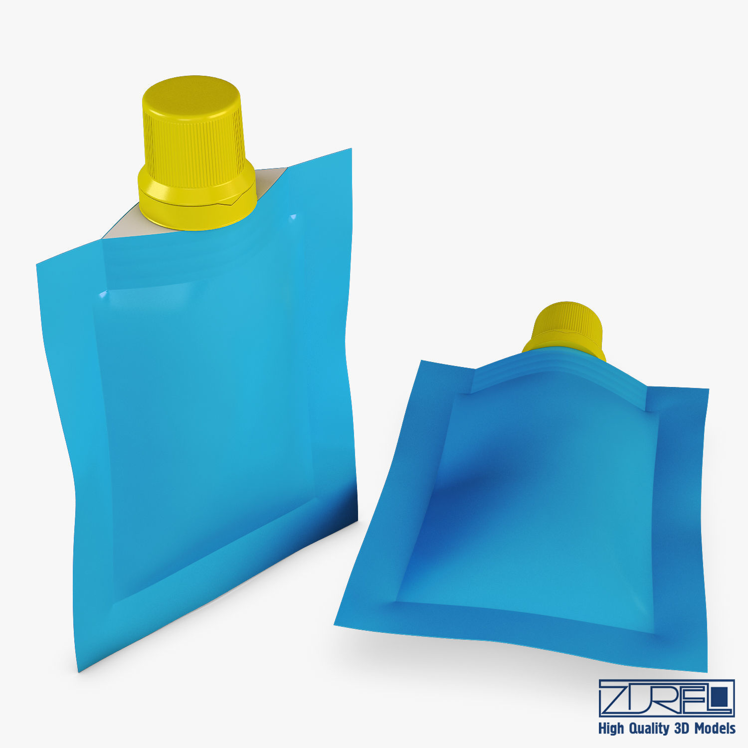 DoyPack Packaging collection volume 1 3D model_108