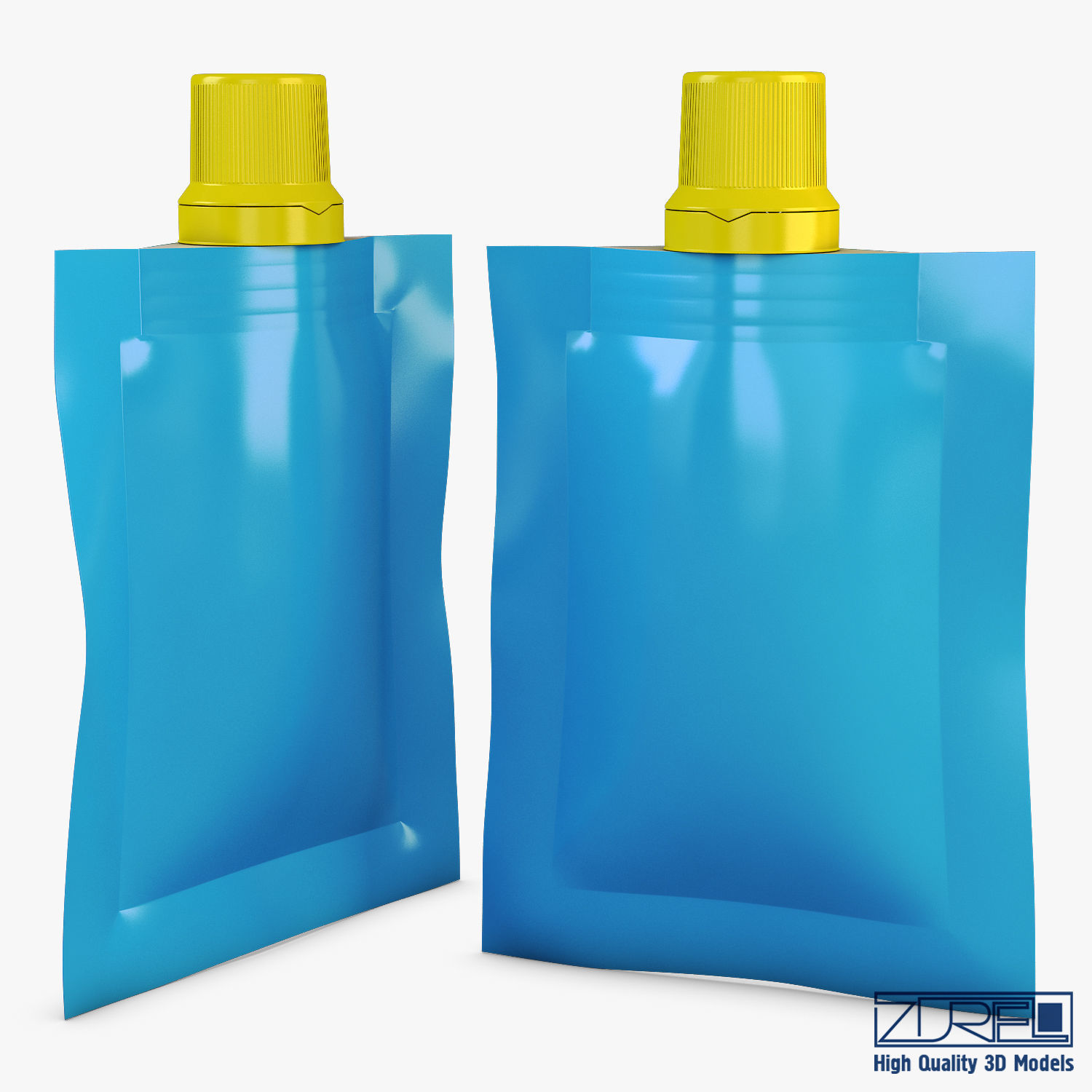 DoyPack Packaging collection volume 1 3D model_107