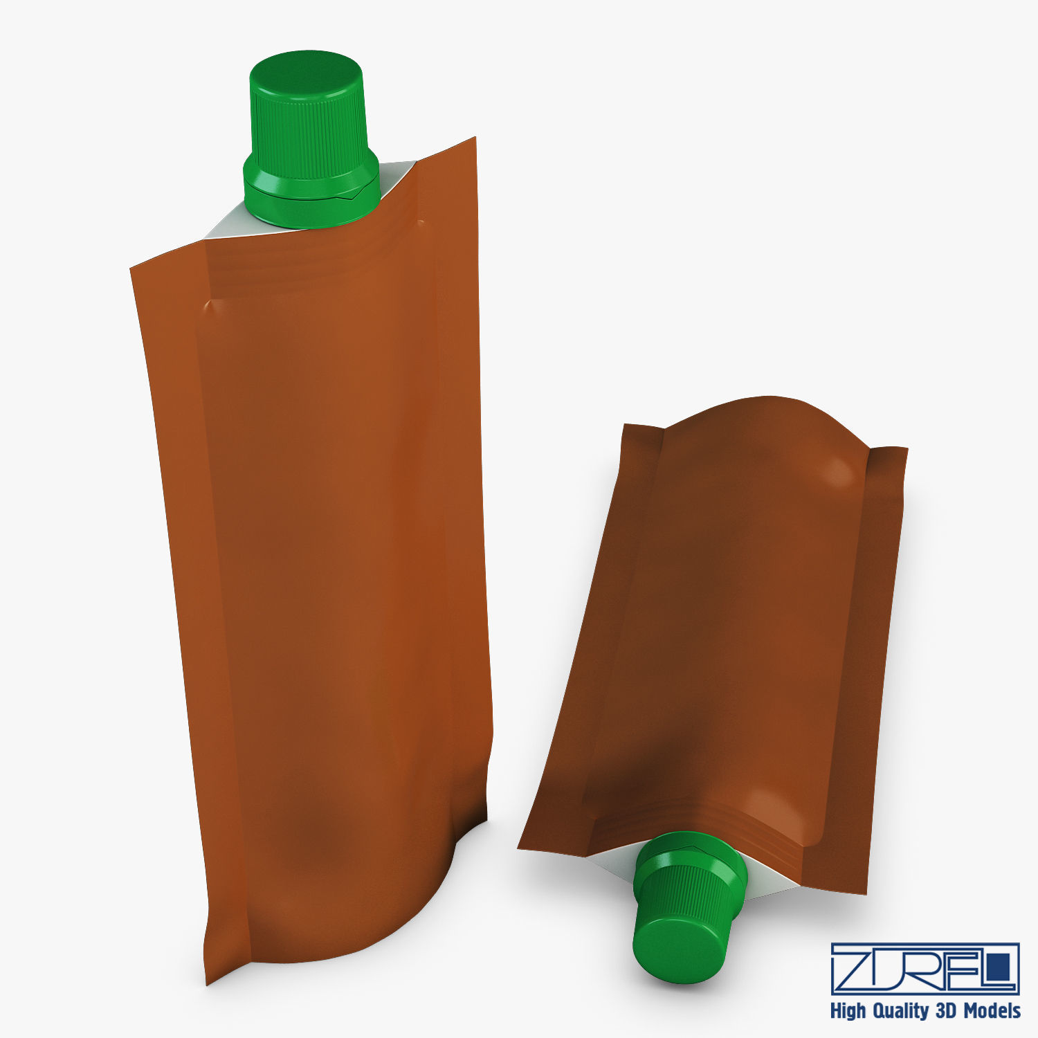 DoyPack Packaging collection volume 1 3D model_67