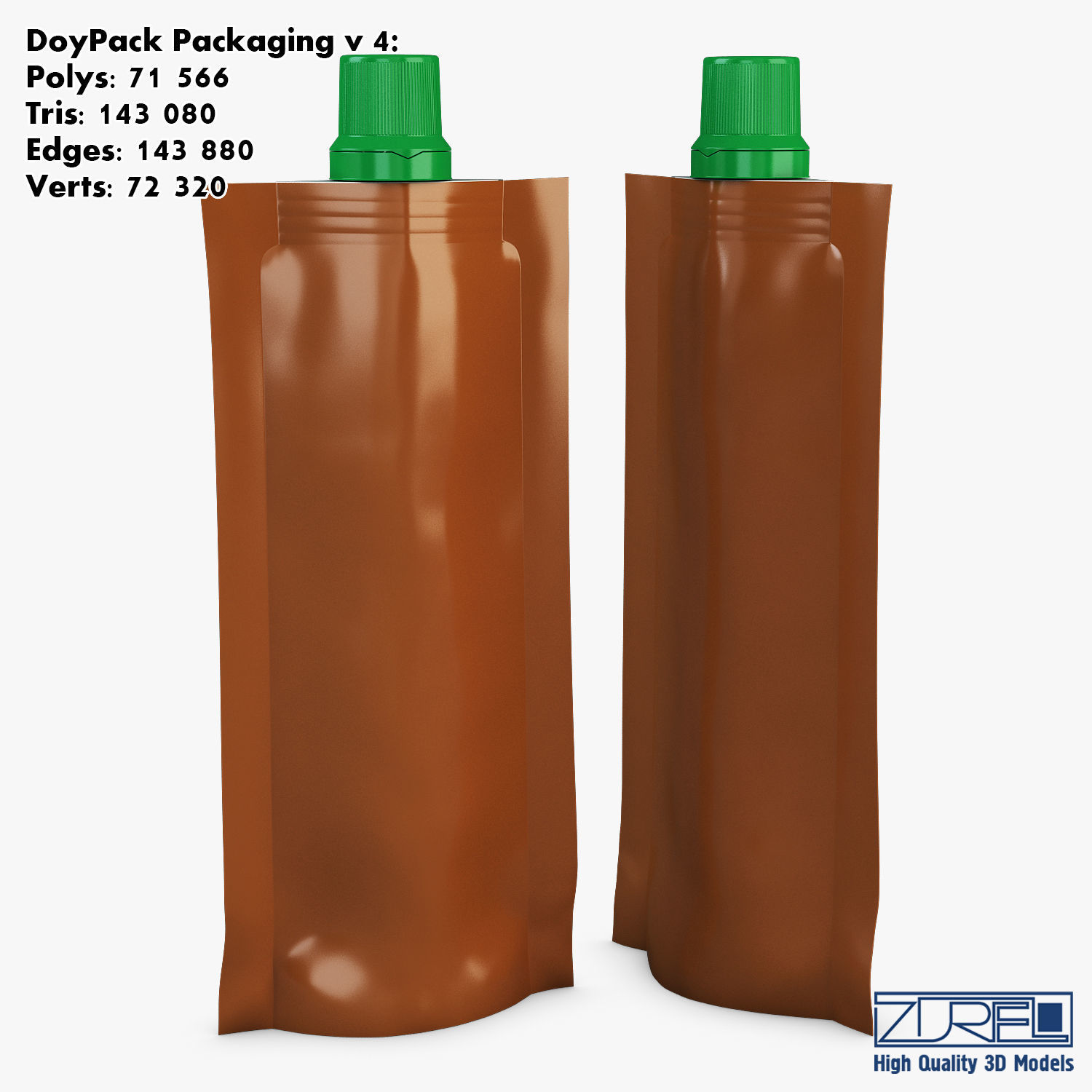 DoyPack Packaging collection volume 1 3D model_64