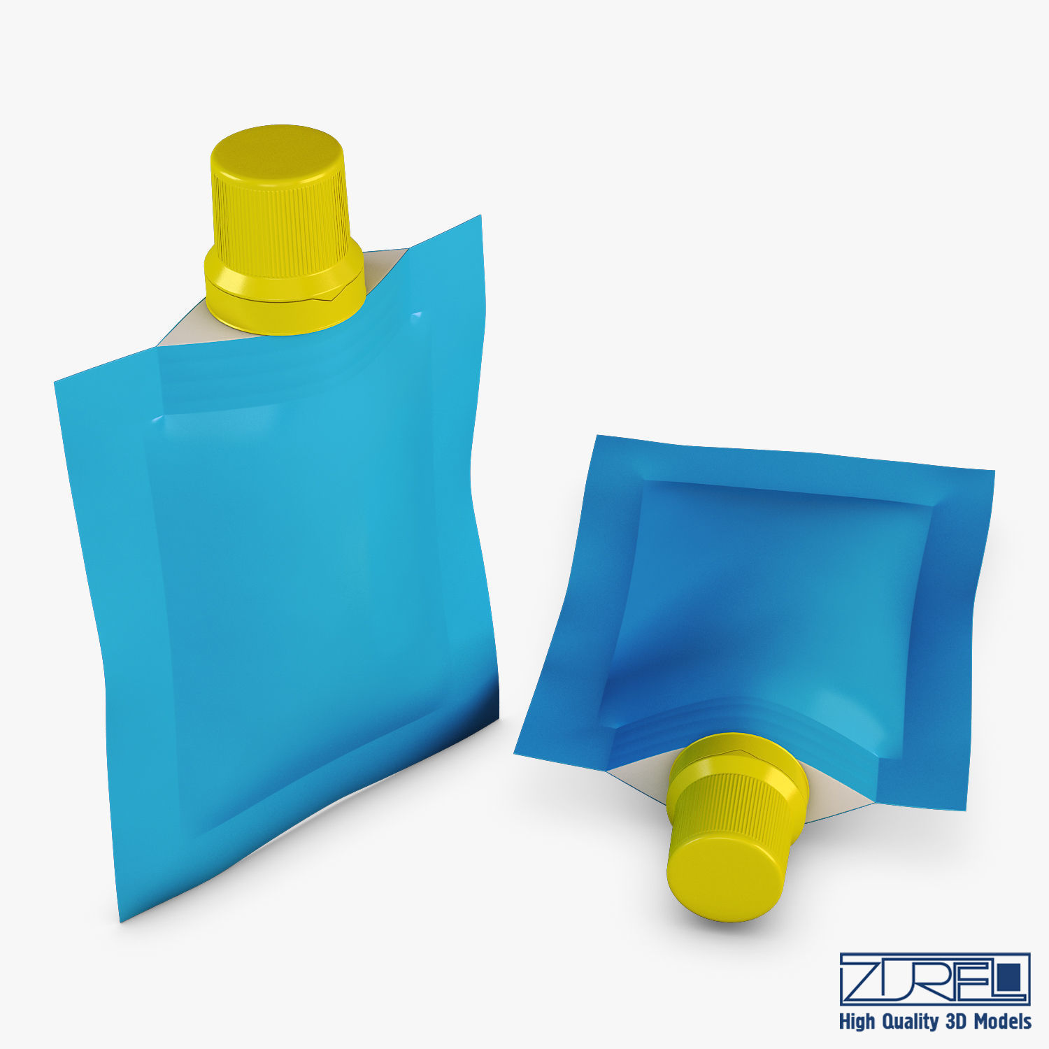 DoyPack Packaging collection volume 1 3D model_109