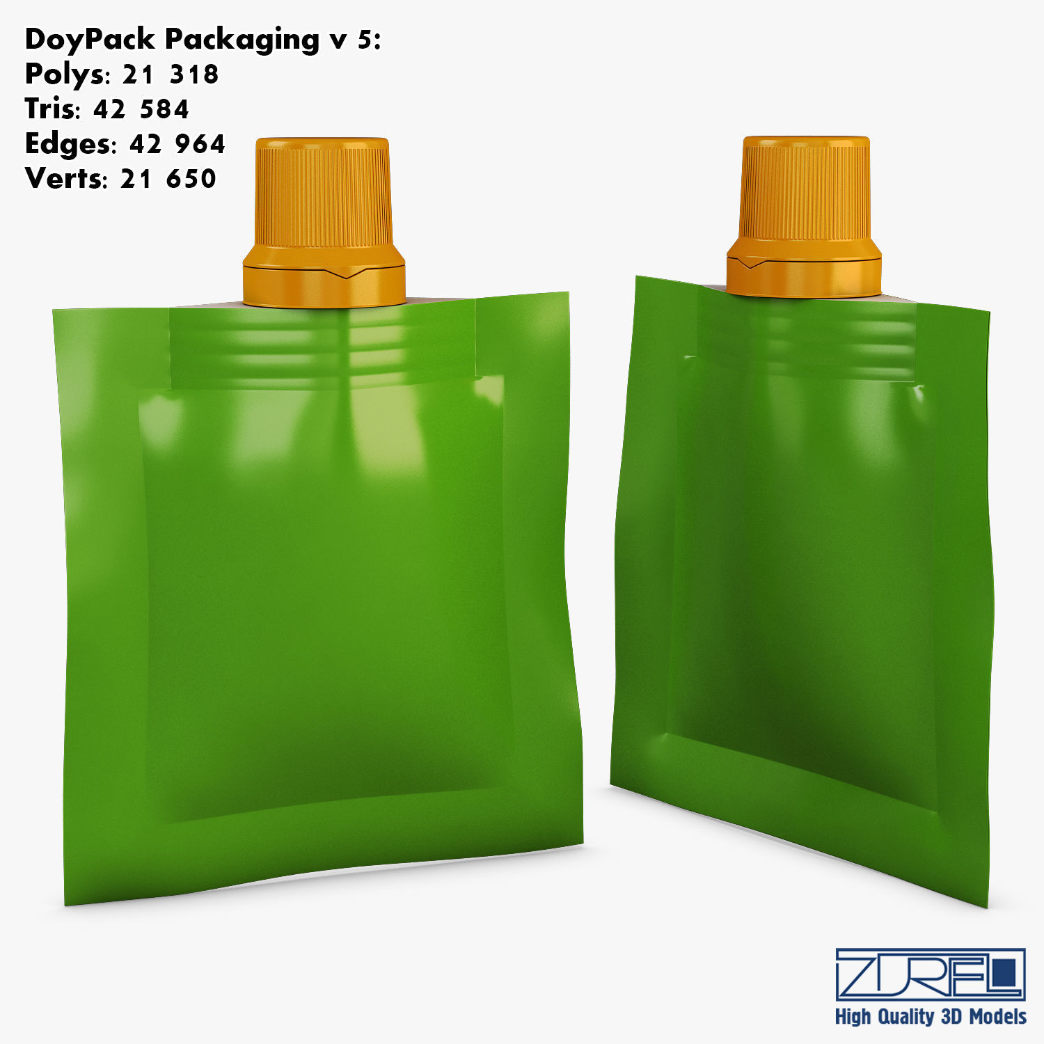 DoyPack Packaging collection volume 1 3D model_85