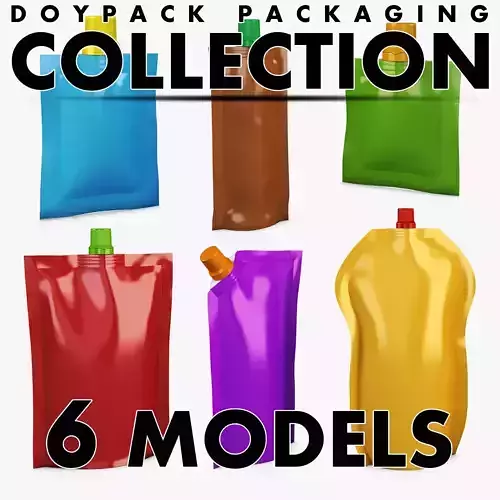 DoyPack Packaging collection volume 1