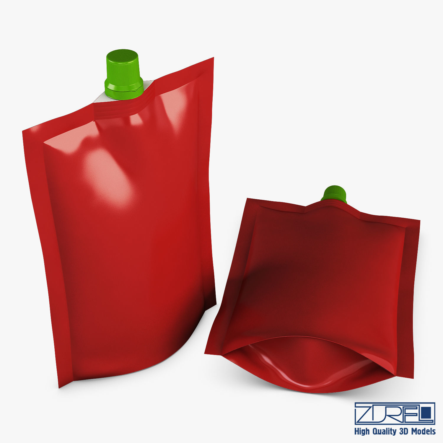 DoyPack Packaging collection volume 1 3D model_3