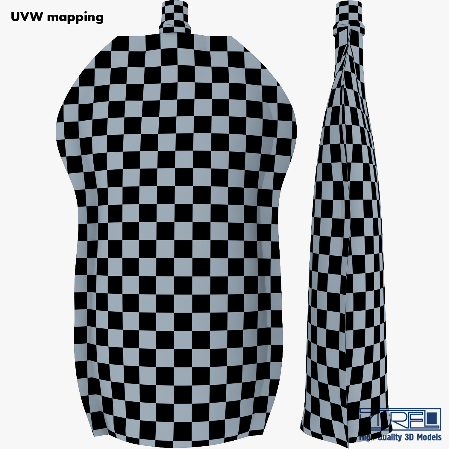 DoyPack Packaging collection volume 1 3D model_40