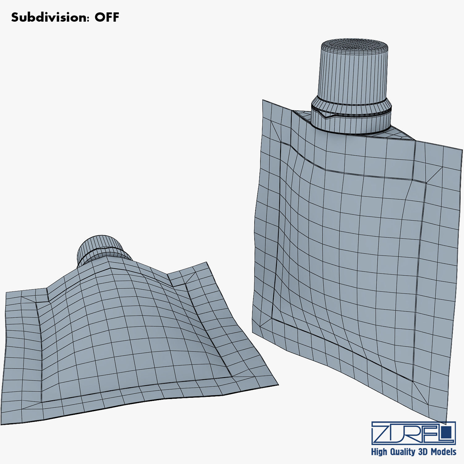 DoyPack Packaging collection volume 1 3D model_100