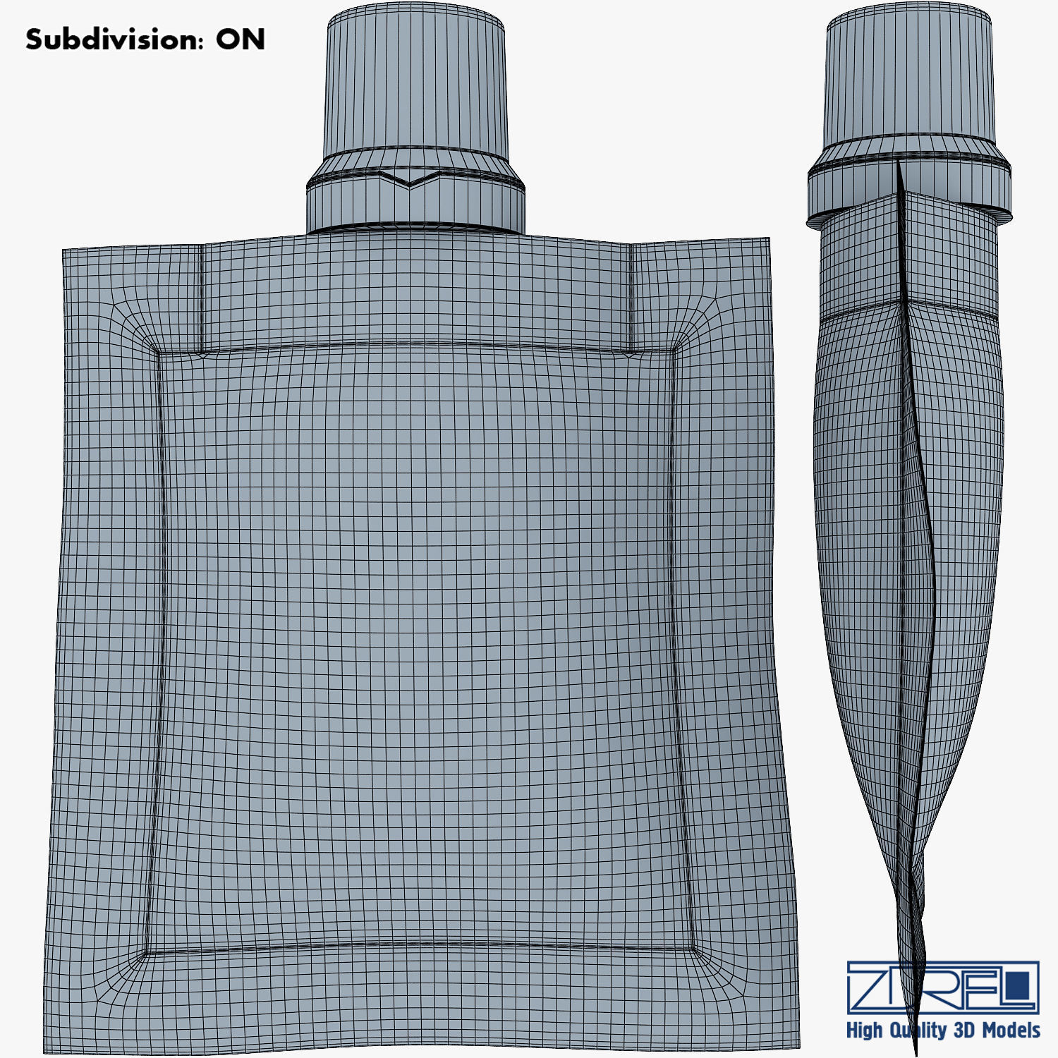 DoyPack Packaging collection volume 1 3D model_97