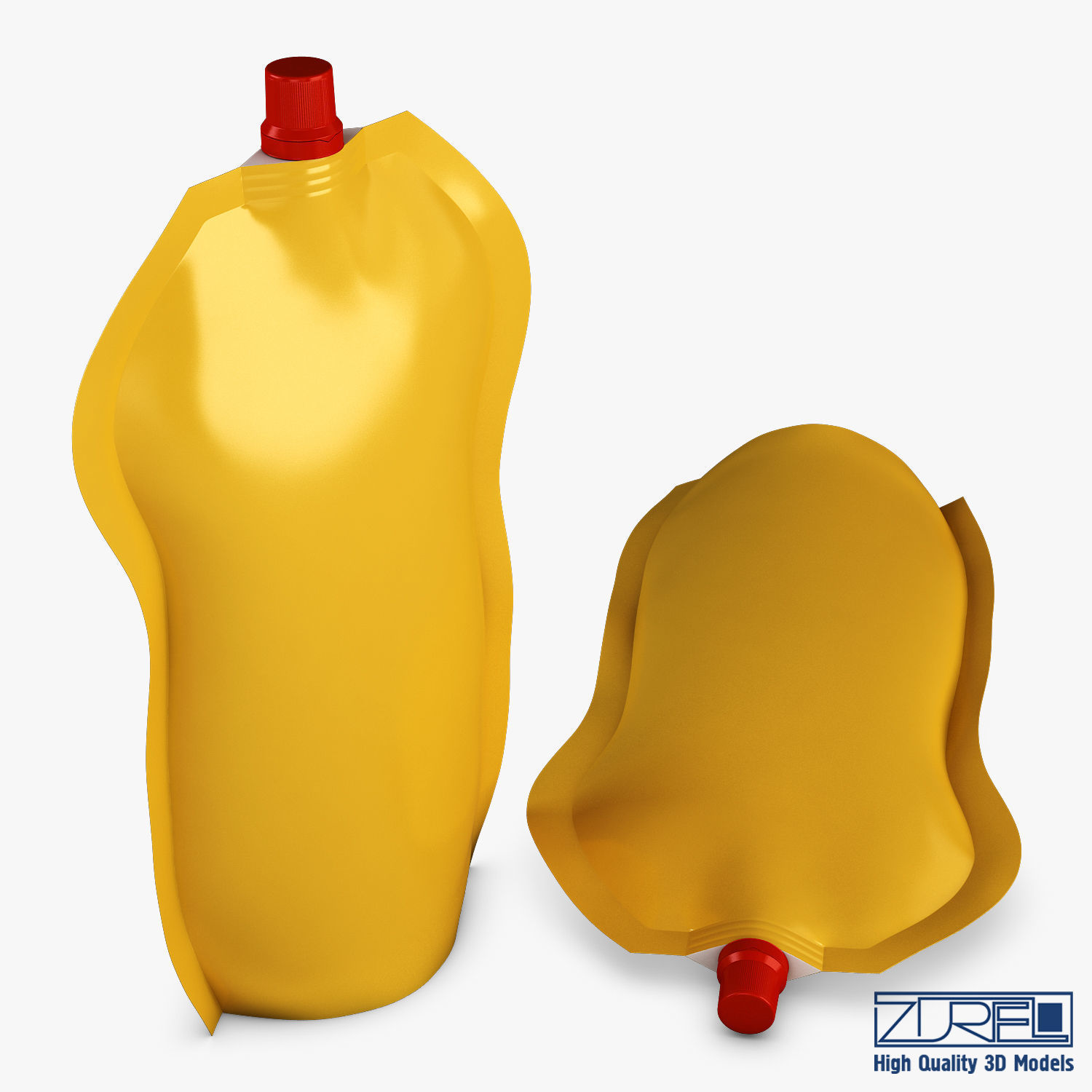 DoyPack Packaging collection volume 1 3D model_25