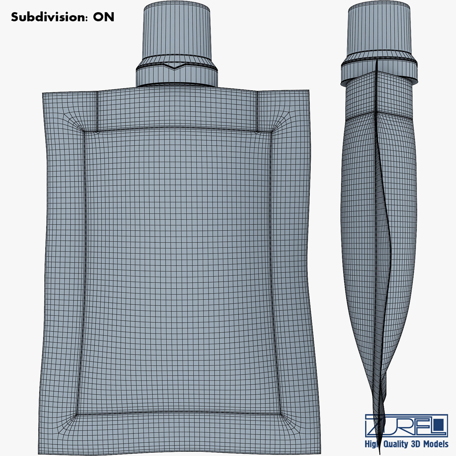 DoyPack Packaging collection volume 1 3D model_118