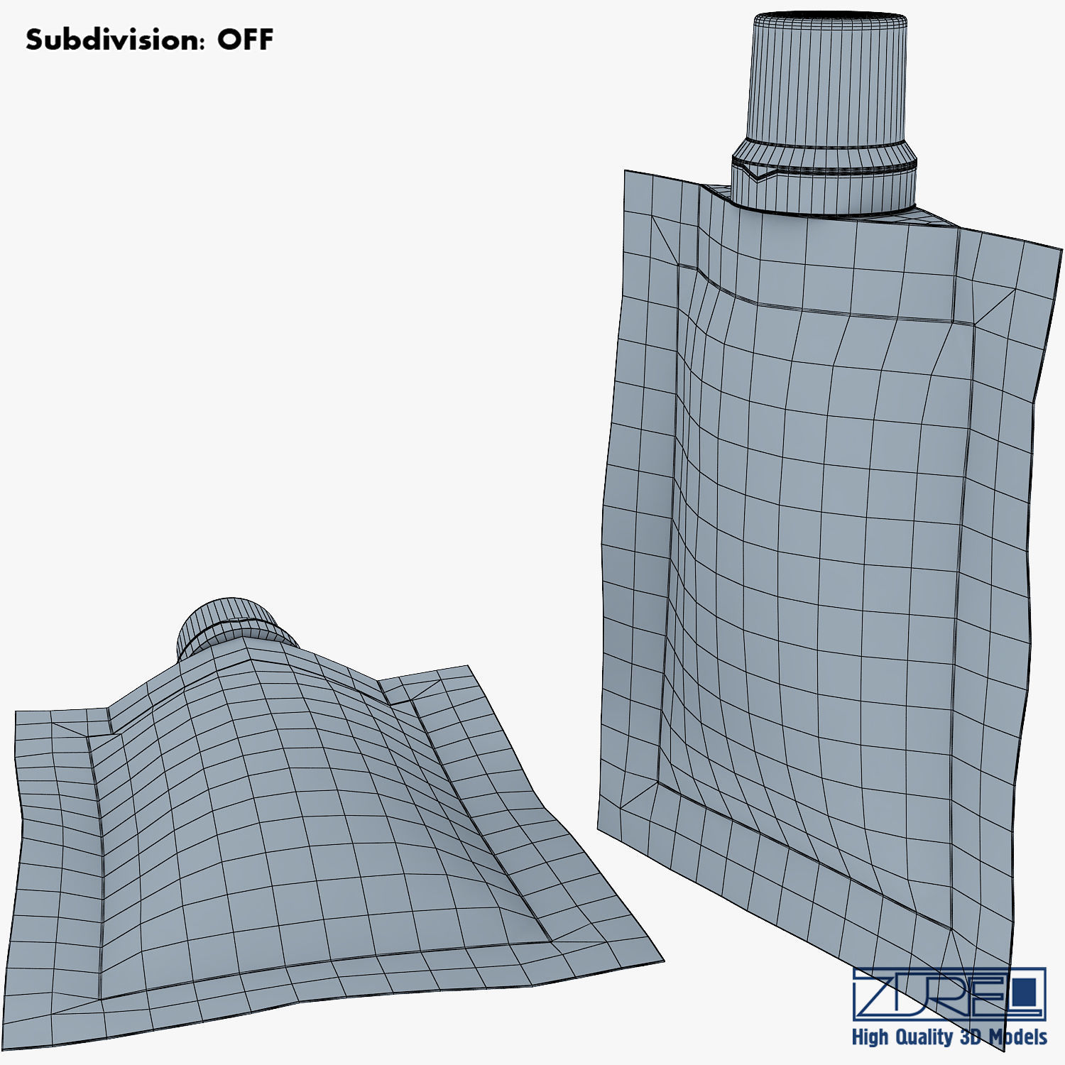 DoyPack Packaging collection volume 1 3D model_121