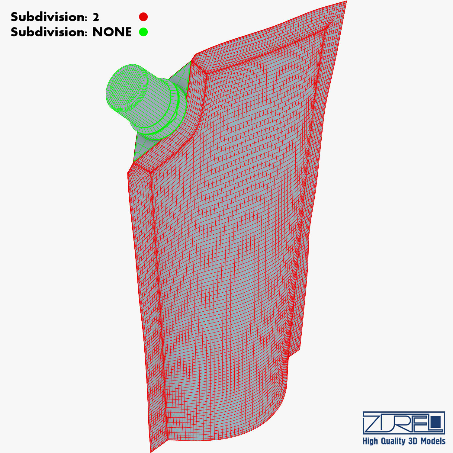 DoyPack Packaging collection volume 1 3D model_63