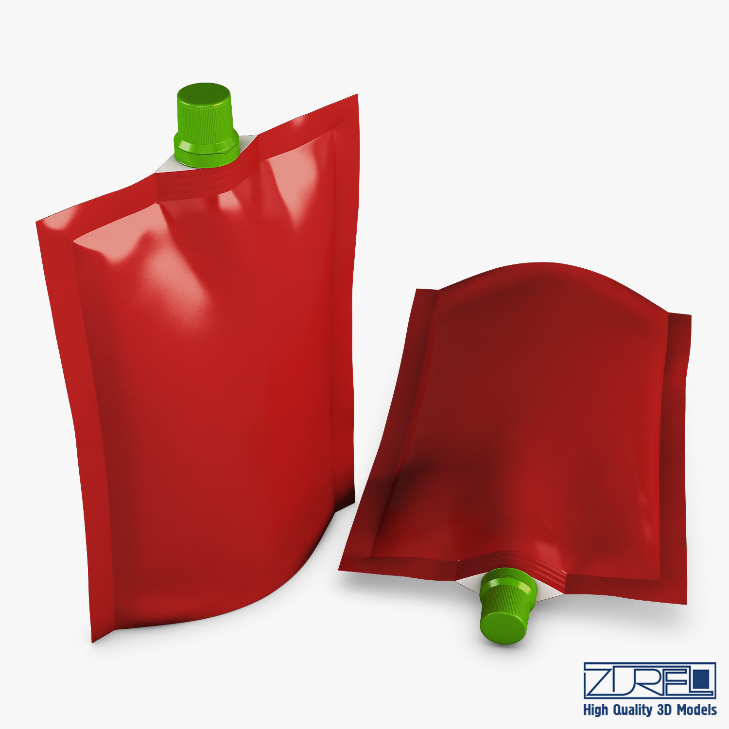 DoyPack Packaging collection volume 1 3D model_4