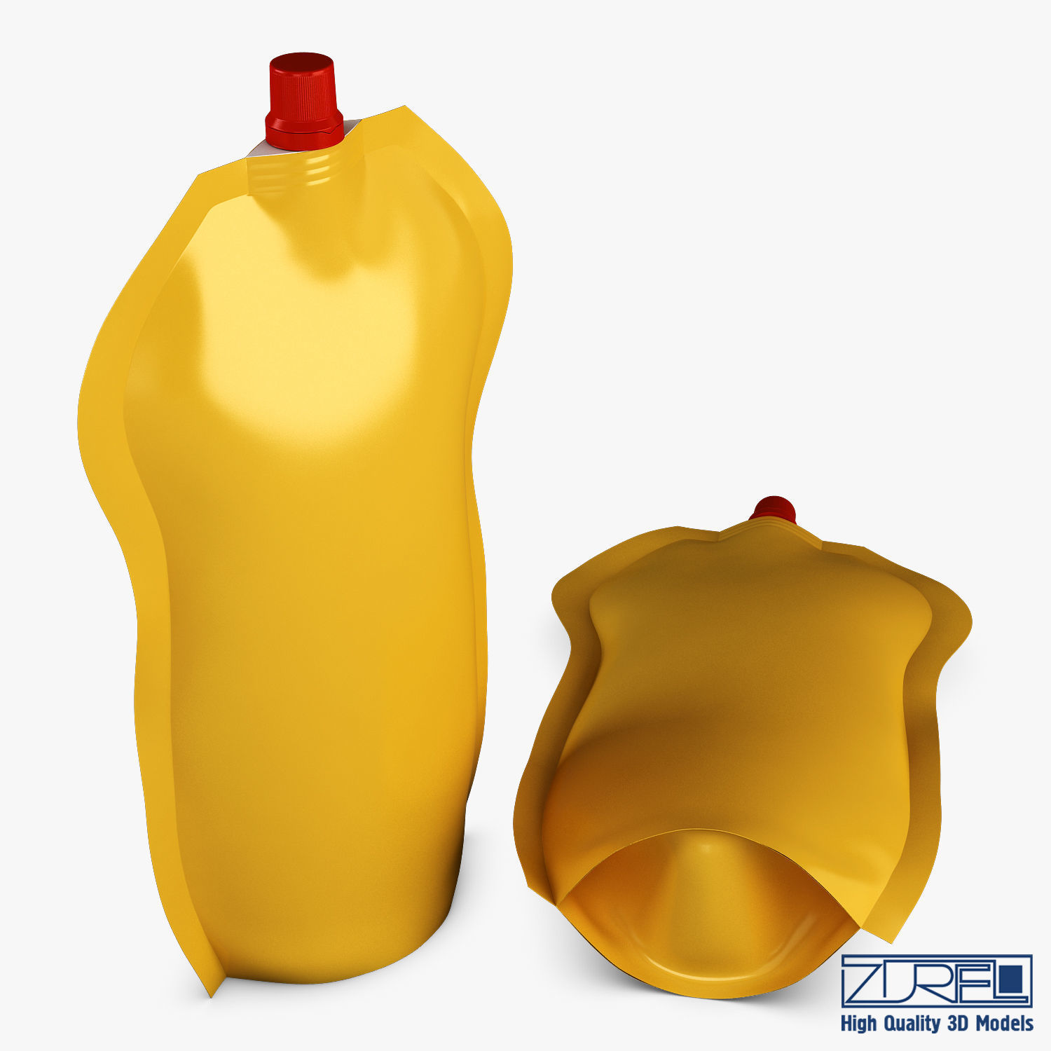 DoyPack Packaging collection volume 1 3D model_24
