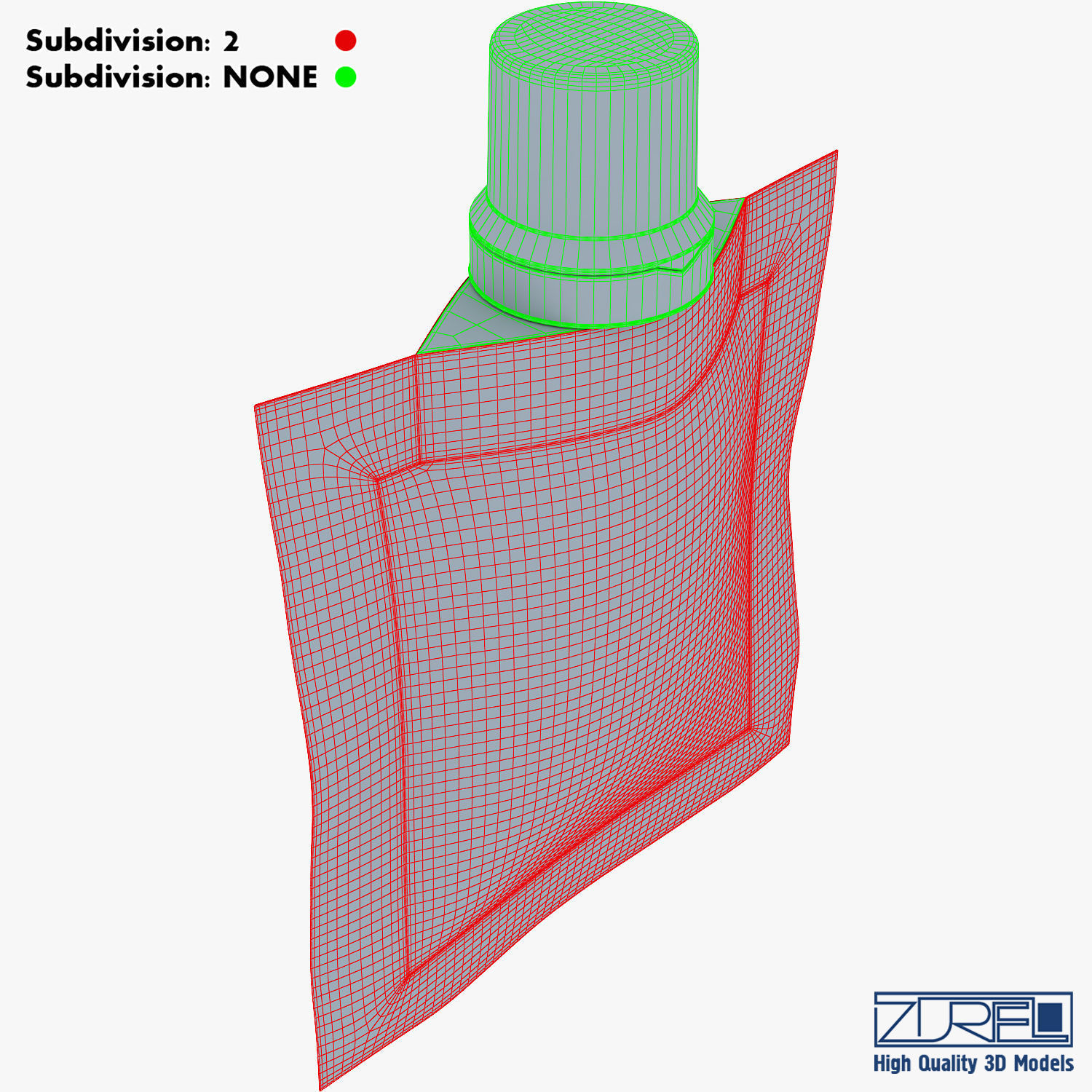 DoyPack Packaging collection volume 1 3D model_105