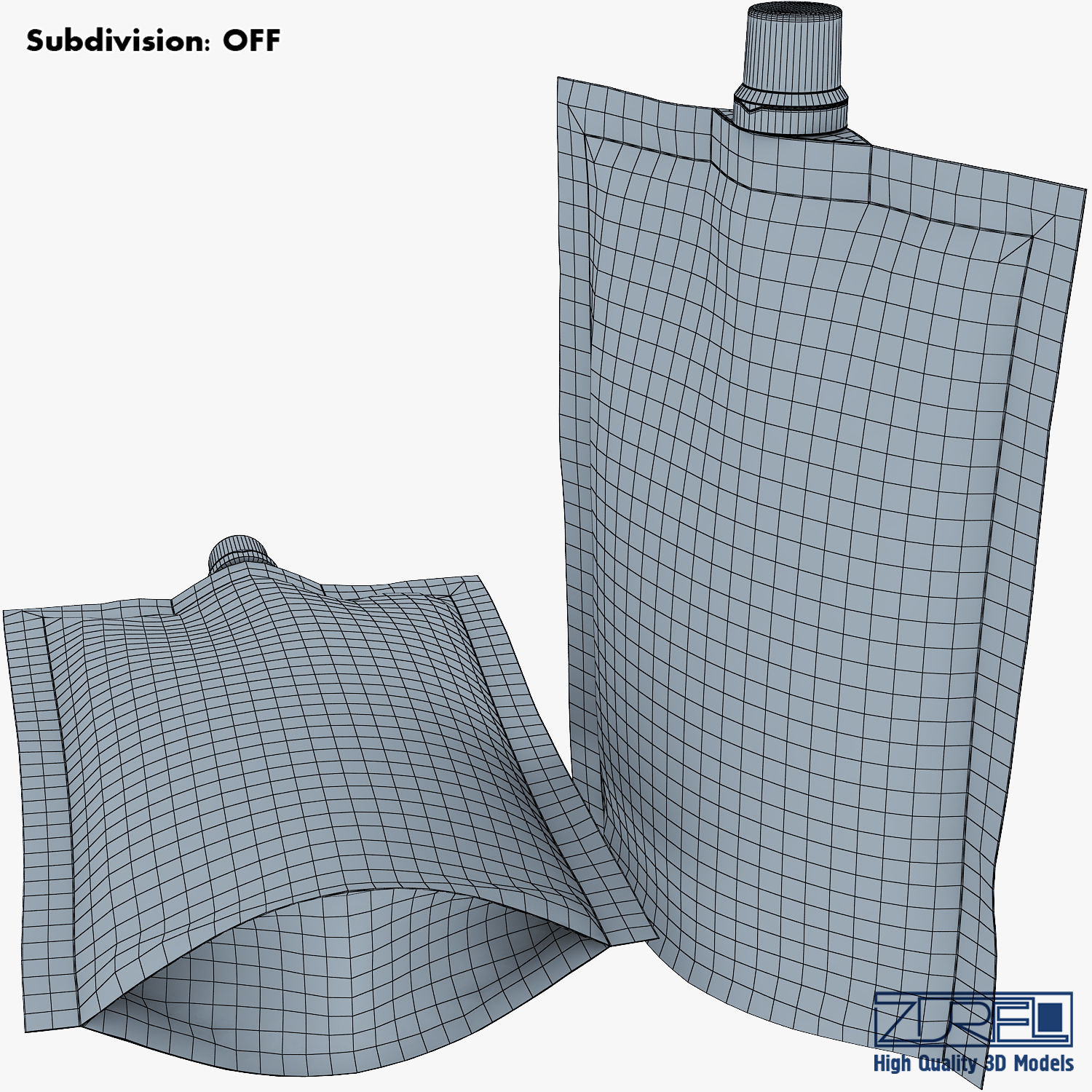 DoyPack Packaging collection volume 1 3D model_16