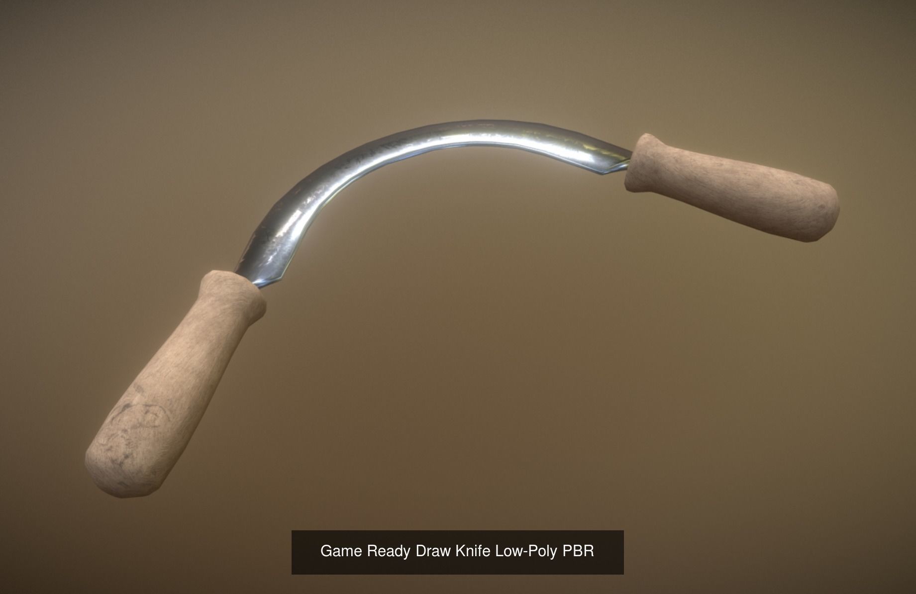 Game Ready Viking Medieval items 3D Model Collection_40