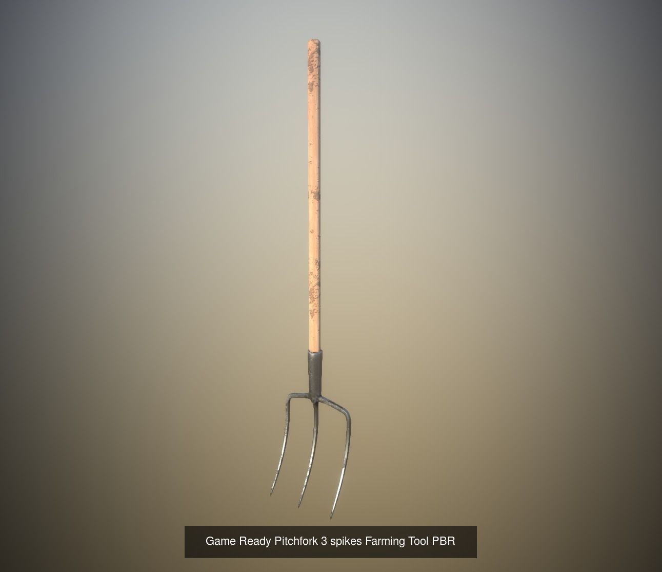 Game Ready Viking Medieval items 3D Model Collection_31