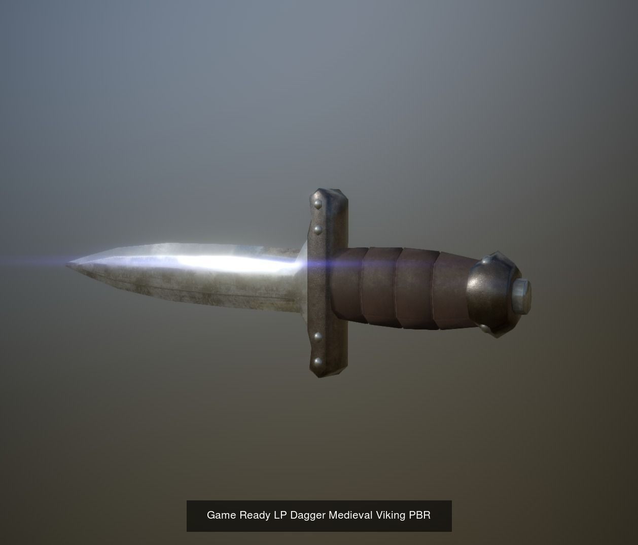 Game Ready Viking Medieval items 3D Model Collection_24