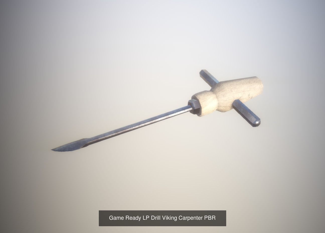 Game Ready Viking Medieval items 3D Model Collection_22