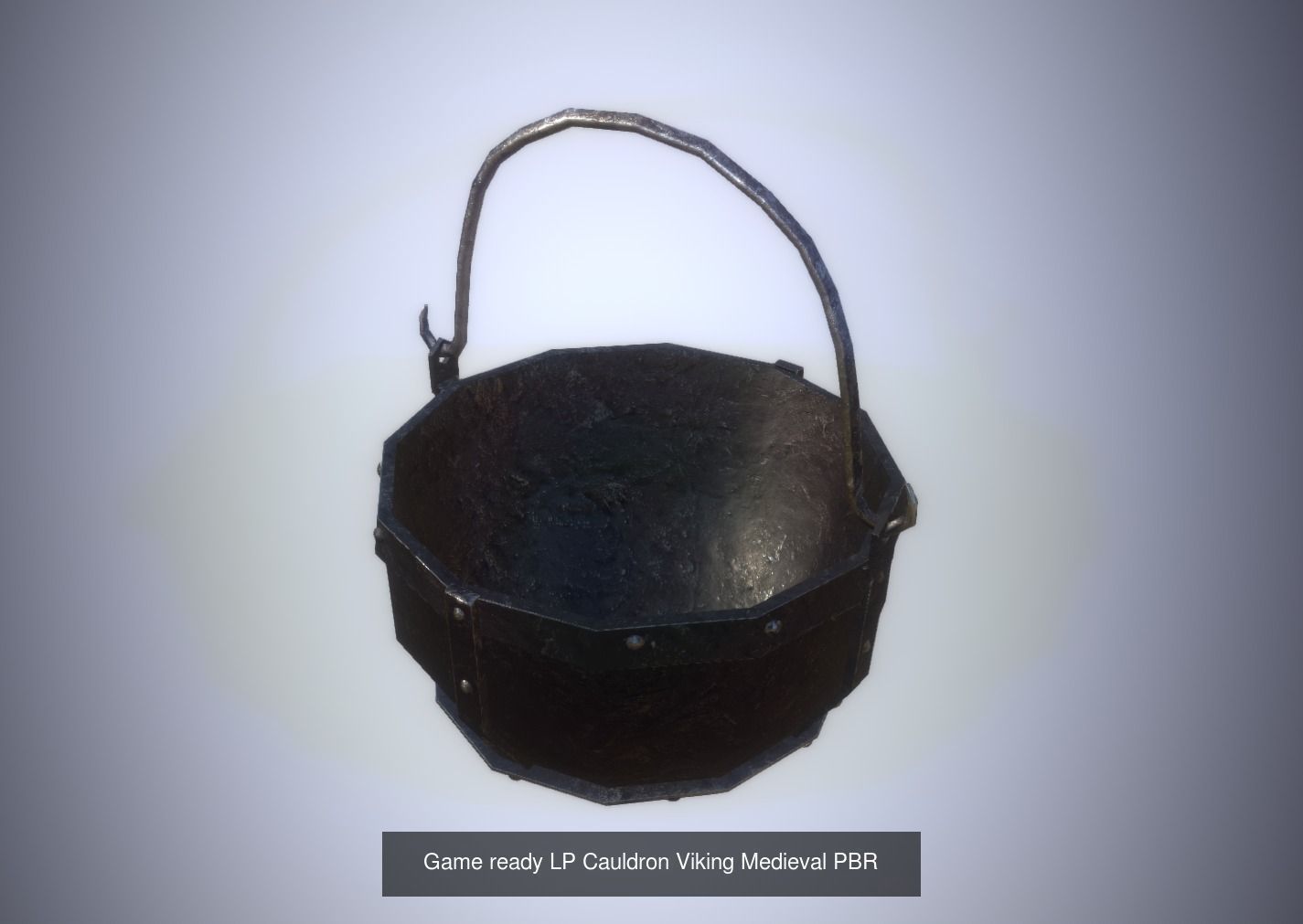 Game Ready Viking Medieval items 3D Model Collection_14