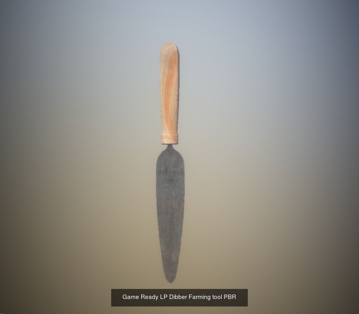 Game Ready Viking Medieval items 3D Model Collection_27