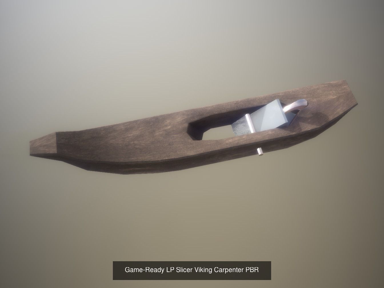 Game Ready Viking Medieval items 3D Model Collection_23