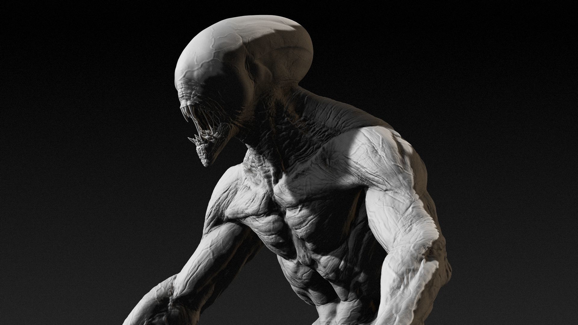 Sci-Fi Creature  3D model_15