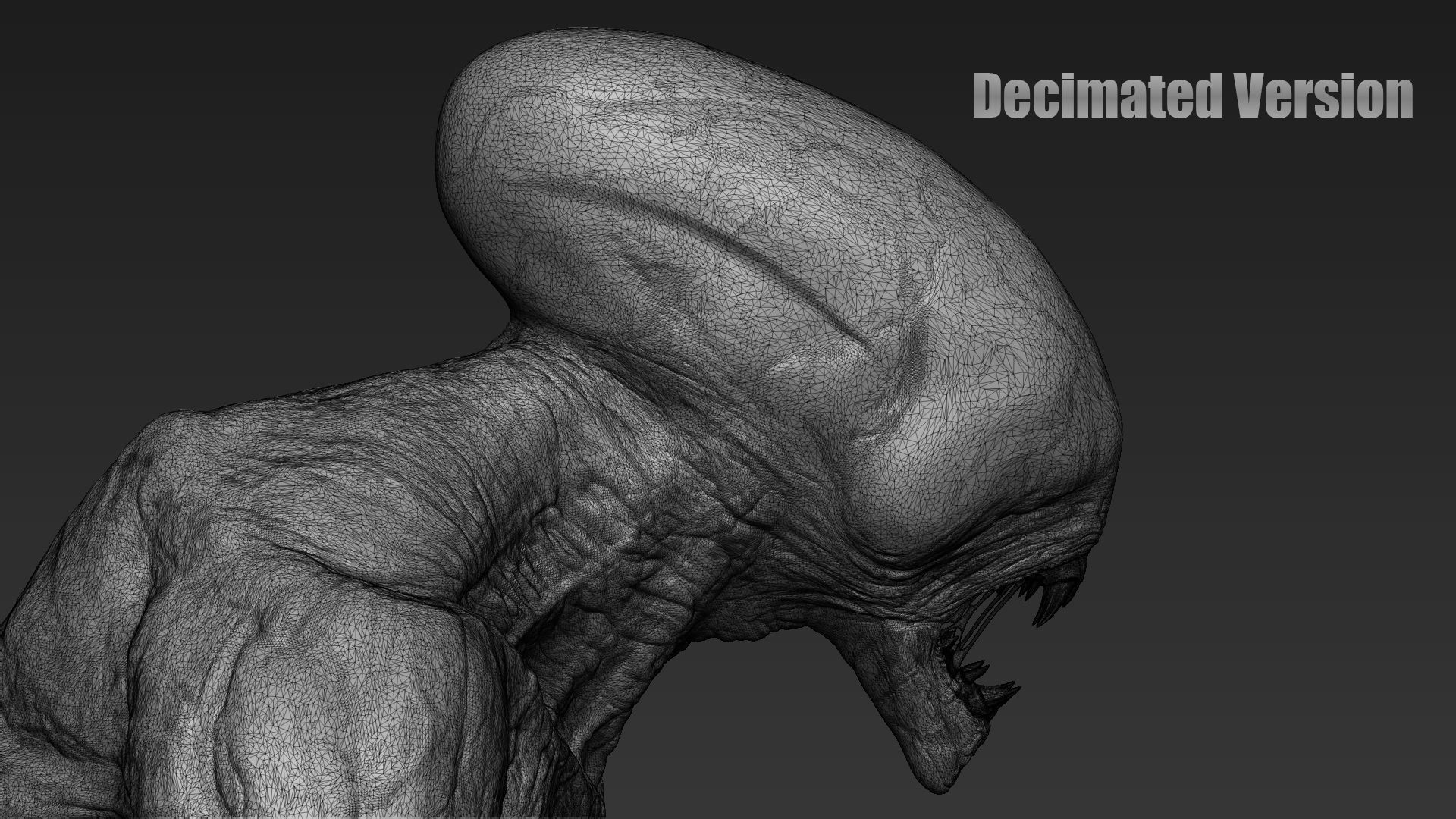 Sci-Fi Creature  3D model_13