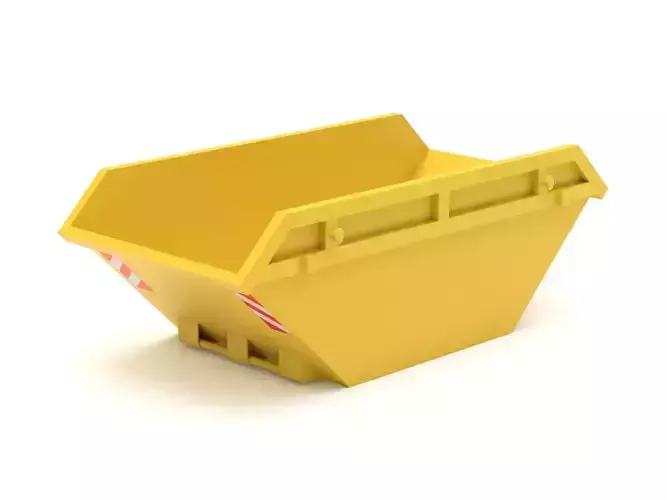 Skip Container 3D model