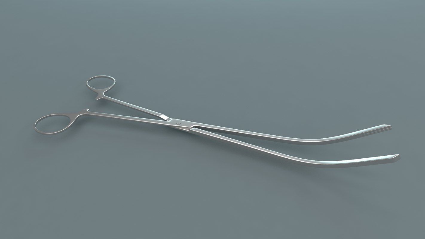Medical Scissors 3D model_20