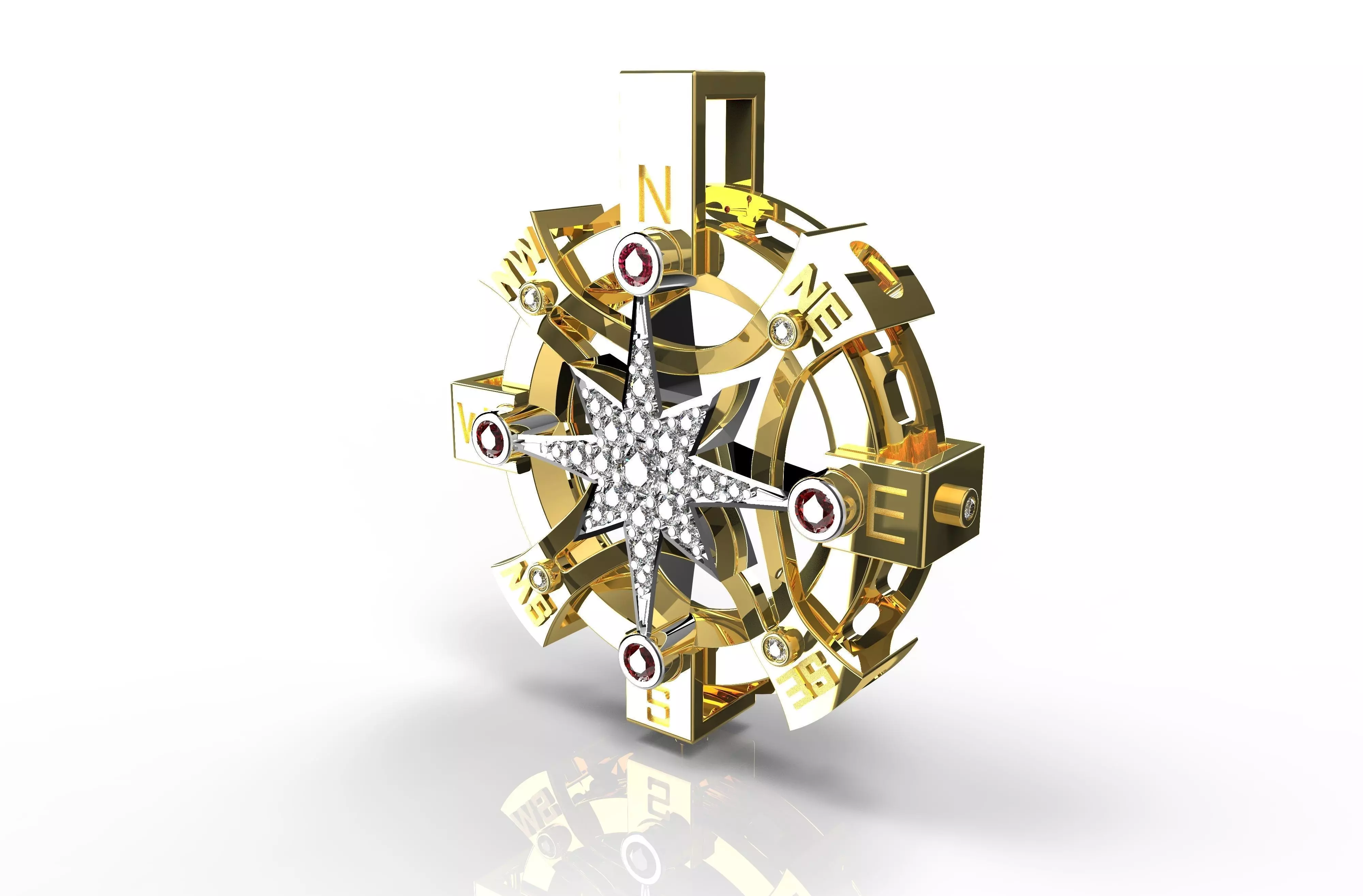 Gold N530 3D print model_0