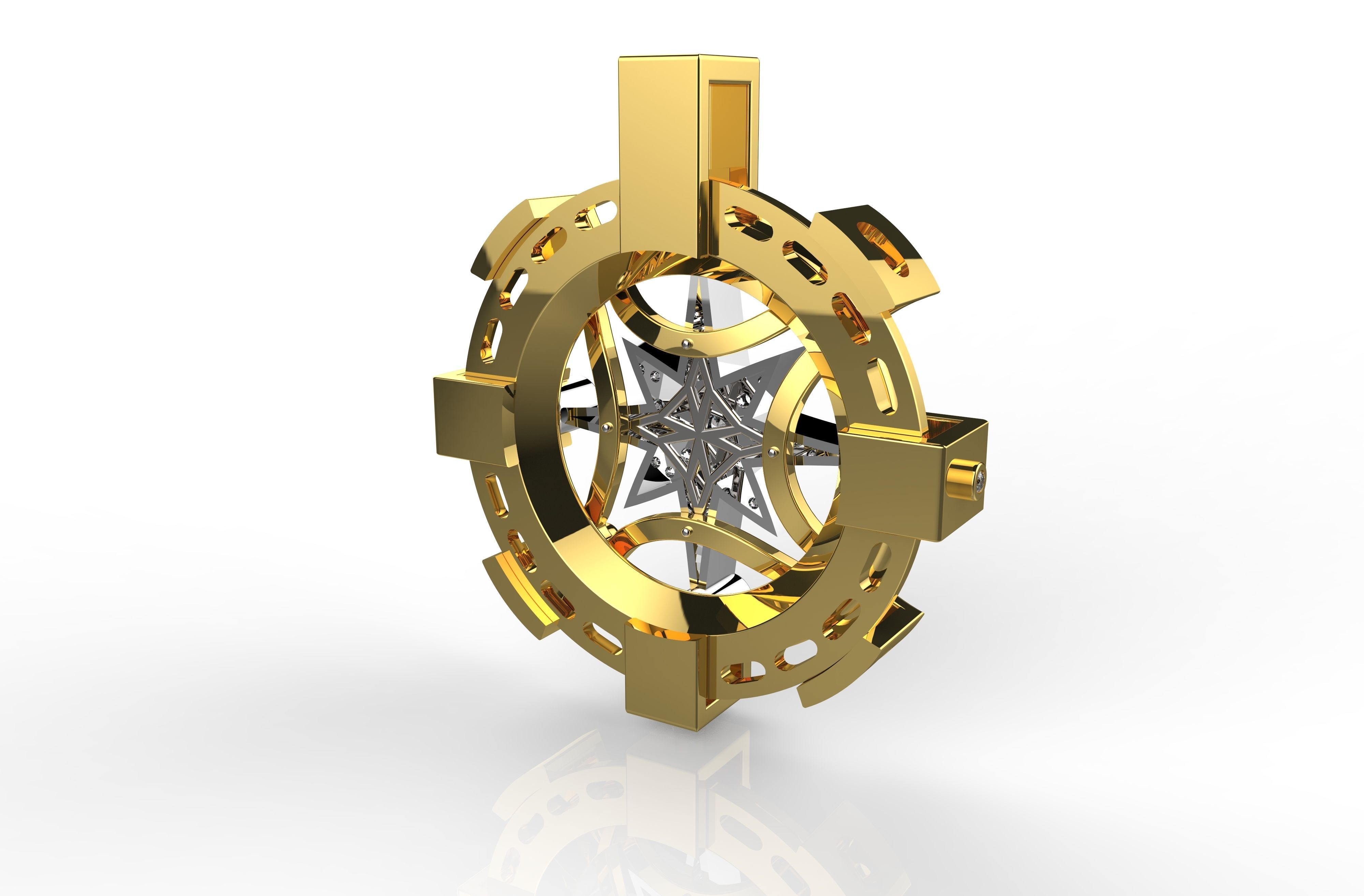 Gold N530 3D print model_5