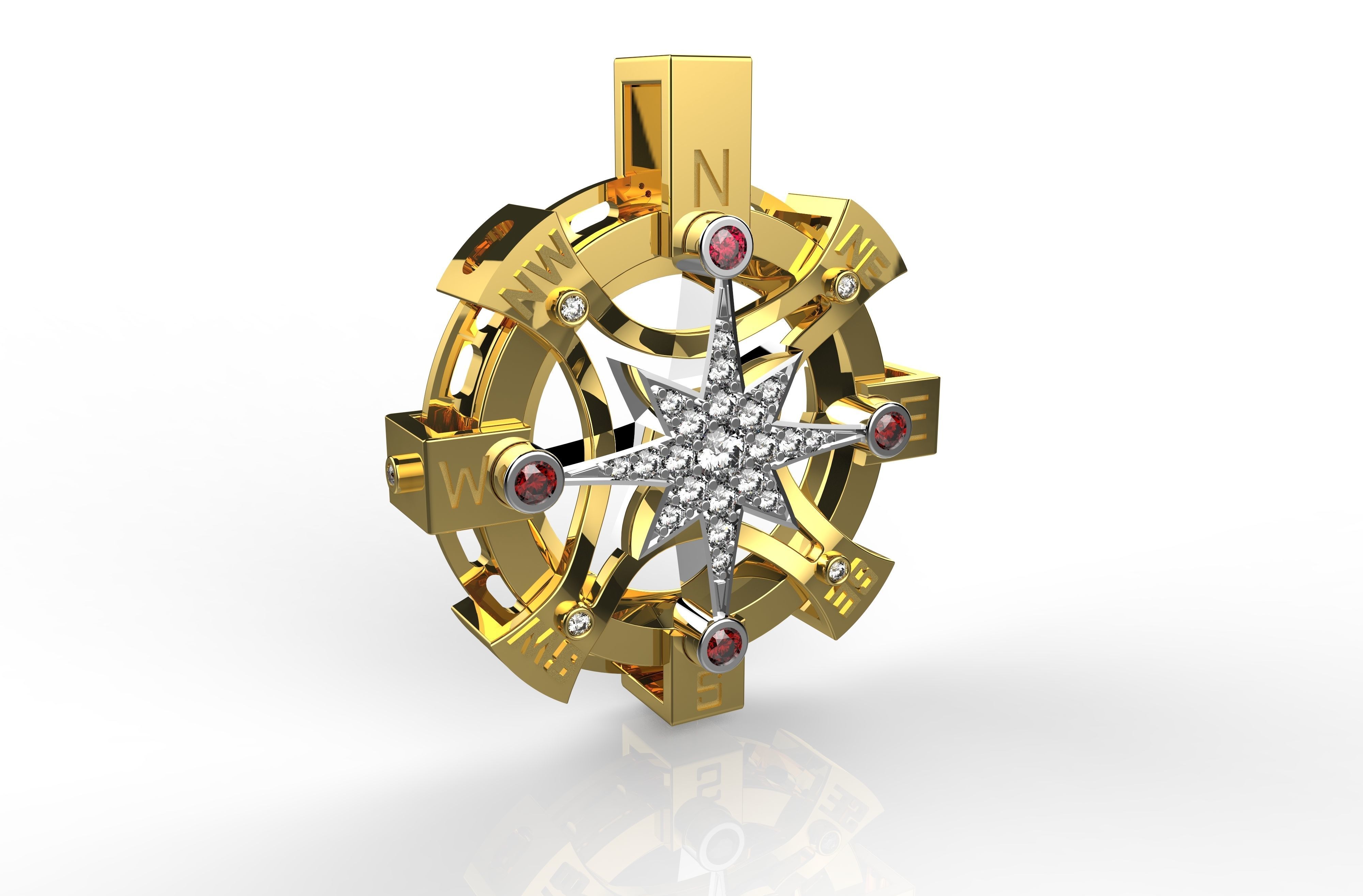 Gold N530 3D print model_2