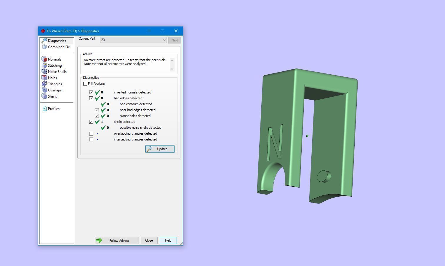 Gold N530 3D print model_11